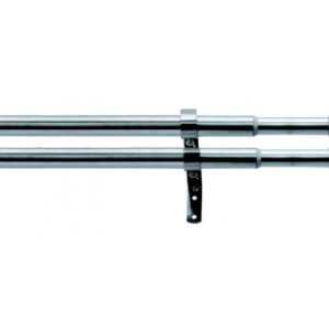 ASKO - NÁBYTEK Garnýž dvouřadá Lory 200-350 cm