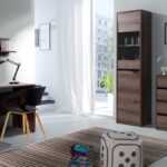 Gib Meble Gib Meble Pracovna DENVER 2 Gib Barva: dub-bily-bily-lesk