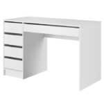 Laski Psací stůl ADA Laski 120/75/55 barevné provedení: bílý mat
