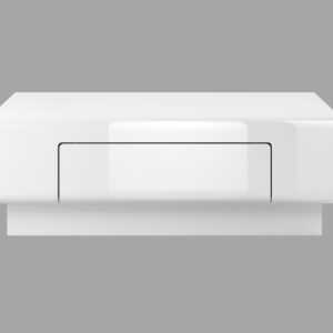 Helvetia Konferenční stolek TOLEDO 99 Helvetia 110/39/60 Barevné provedení: bílý mat/bílý lesk