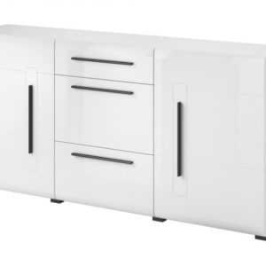 Helvetia Komoda TULSA 26 Helvetia 180/86/39 Barva: bila-bily-lesk