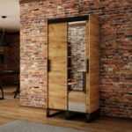 Abika Šatní skříň LOFT T2 Abika 100/212/62
