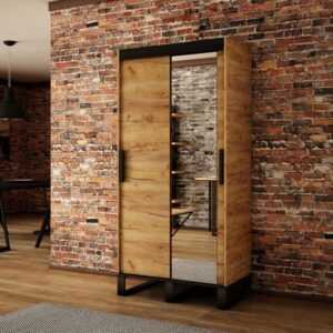 Abika Šatní skříň LOFT T2 Abika 100/212/62
