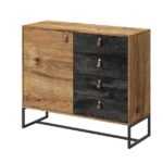 Piaski Komoda DARK DK103 Piaski 103/89/39