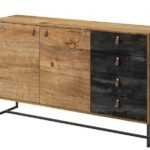 Piaski Komoda DARK DK153 Piaski 153/89/39
