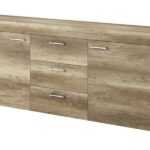 Piaski Komoda SK200 SKY Piaski 200/86/40 Piaski barevné provedení: country šedý