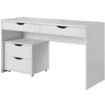 Laski Psací stůl MATI s kontejnerem Laski 138