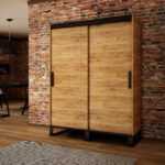 Abika Šatní skříň LOFT Abika 150/212/62