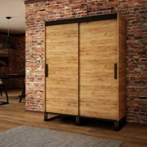 Abika Šatní skříň LOFT Abika 150/212/62