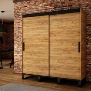 Abika Šatní skříň LOFT Abika 180/212/62