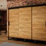 Abika Šatní skříň LOFT Abika 250/212/62