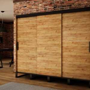 Abika Šatní skříň LOFT Abika 250/212/62
