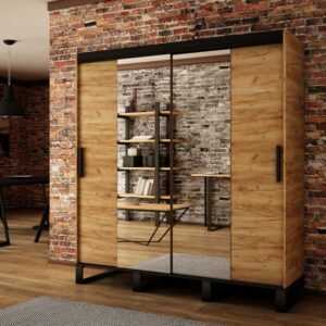 Abika Šatní skříň LOFT T1 Abika 150/212/62
