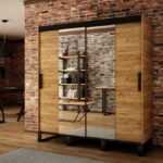 Abika Šatní skříň LOFT T1 Abika 180/212/62