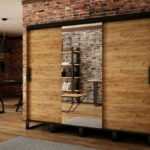 Abika Šatní skříň LOFT T1 Abika 250/212/62