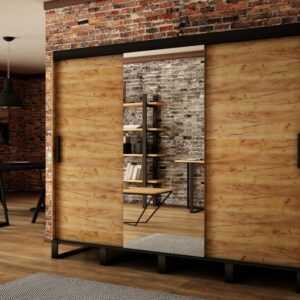 Abika Šatní skříň LOFT T1 Abika 250/212/62