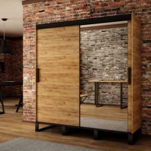 Abika Šatní skříň LOFT T2 Abika 180/212/62