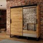 Abika Šatní skříň LOFT T2 Abika 200/212/62