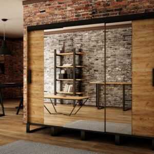 Abika Šatní skříň LOFT T2 Abika 250/212/62