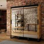 Abika Šatní skříň LOFT T3 Abika 200/212/62