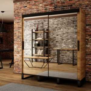 Abika Šatní skříň LOFT T3 Abika 200/212/62