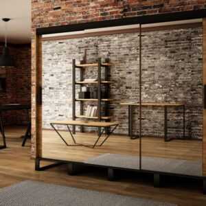 Abika Šatní skříň LOFT T3 Abika 250/212/62