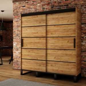Abika Šatní skříň LOFT V1 Abika 180/212/62