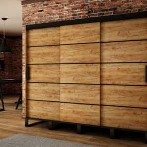 Abika Šatní skříň LOFT V1 Abika 250/212/62