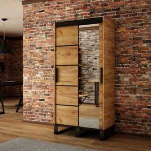 Abika Šatní skříň LOFT V2 Abika 120/212/62