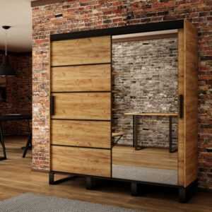 Abika Šatní skříň LOFT V2 Abika 200/212/62