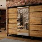 Abika Šatní skříň LOFT V2 Abika 250/212/62