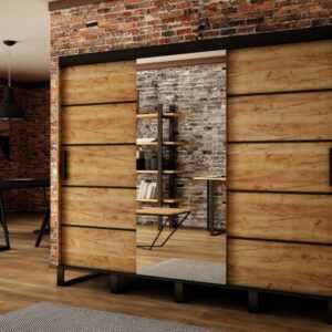 Abika Šatní skříň LOFT V2 Abika 250/212/62