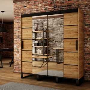 Abika Šatní skříň LOFT V4 Abika 150/212/62