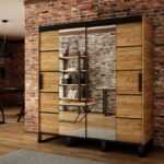 Abika Šatní skříň LOFT V4 Abika 200/212/62