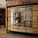 Abika Šatní skříň LOFT V4 Abika 250/212/62