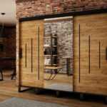 Abika Šatní skříň LOFT Y1 Abika 250/212/62