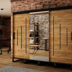 Abika Šatní skříň LOFT Y1 Abika 250/212/62