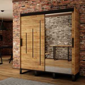 Abika Šatní skříň LOFT Y2 Abika 200/212/62