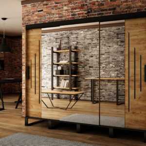 Abika Šatní skříň LOFT Y2 Abika 250/212/62
