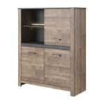 Laski Komoda 110 SAND Laski 110/134/40