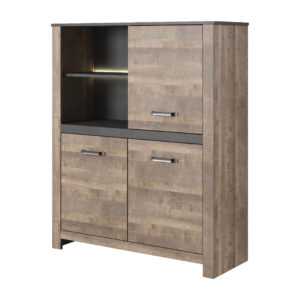 Laski Komoda 110 SAND Laski 110/134/40