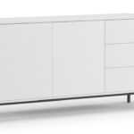 Gib Meble Gib Meble Komoda QUERTY 2D3SZ Gib 150/80/41 barevné provedení: bílý mat