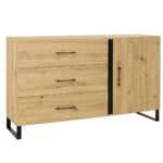 Jurek Meble Jurek Meble Komoda FRANCIS 5 Jurek 150/89/42