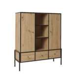 Jurek Meble Jurek Meble Komoda LIVI 3 Jurek 114/134/40