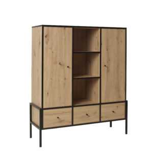Jurek Meble Jurek Meble Komoda LIVI 3 Jurek 114/134/40