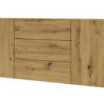 Helvetia Komoda AVA 26 Helvetia 140/63/35 Barevné provedení: dub artisan/černý mat