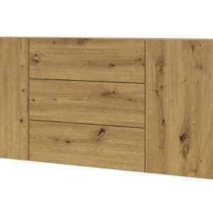 Helvetia Komoda AVA 26 Helvetia 140/63/35 Barevné provedení: dub artisan/černý mat