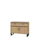Mlot Komoda NEWADA 10 Mlot 110/83/41 barevné provedení: dub artisan