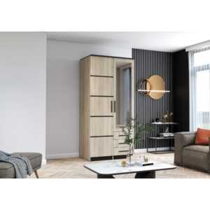 Idžczak Meble Idžczak Meble Šatní skříň SANTI 2D I Idzczak 100/210/64