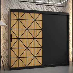 Abika Šatní skříň OSAKA Abika 200/200/62